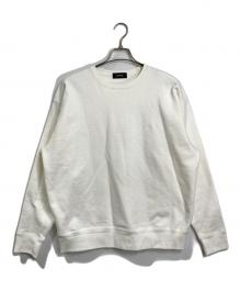 SINME（シンメ）の古着「ロゴスウェット　日本製」｜ホワイト