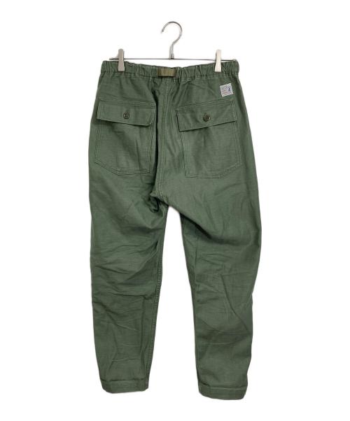 orSlow（オアスロウ）orSlow (オアスロウ) GRAMICCI (グラミチ) クライミングパンツ カーキ サイズ:Mの古着・服飾アイテム