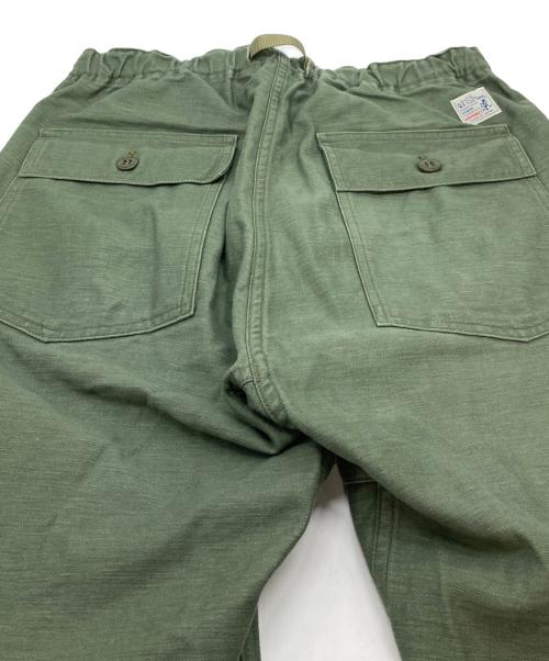 orSlow（オアスロウ）orSlow (オアスロウ) GRAMICCI (グラミチ) クライミングパンツ カーキ サイズ:Mの古着・服飾アイテム