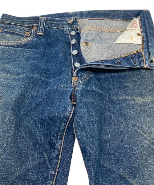 EVISU（エヴィス）EVISU (エヴィス) NO1 デニムパンツ　LOT2000 日本製 インディゴ サイズ:W33×35の古着・服飾アイテム