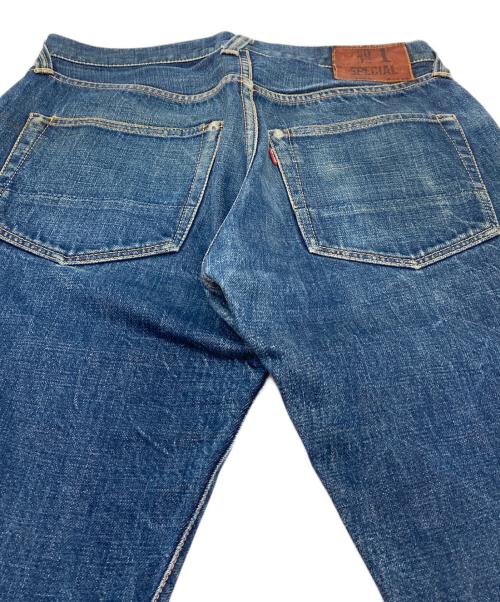 EVISU（エヴィス）EVISU (エヴィス) NO1 デニムパンツ　LOT2000 日本製 インディゴ サイズ:W33×35の古着・服飾アイテム