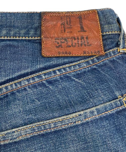 EVISU（エヴィス）EVISU (エヴィス) NO1 デニムパンツ　LOT2000 日本製 インディゴ サイズ:W33×35の古着・服飾アイテム