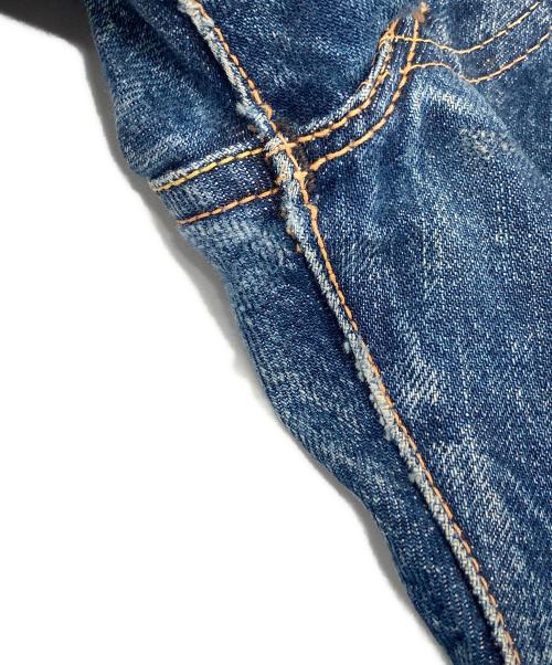 EVISU（エヴィス）EVISU (エヴィス) NO1 デニムパンツ　LOT2000 日本製 インディゴ サイズ:W33×35の古着・服飾アイテム