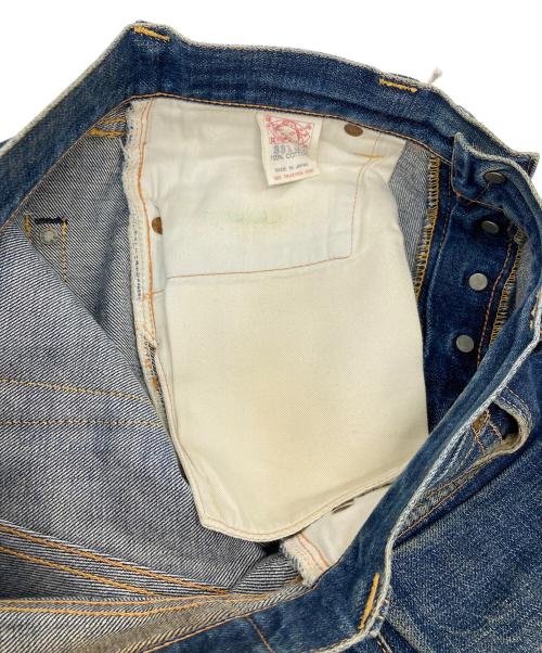 EVISU（エヴィス）EVISU (エヴィス) NO1 デニムパンツ　LOT2000 日本製 インディゴ サイズ:W33×35の古着・服飾アイテム
