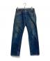 EVISU（エヴィス）の古着「NO1 デニムパンツ　LOT2000 日本製」｜インディゴ