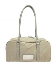 Matin Kim（マーティン・キム）の古着「SPORTY TOTE BAG トートバッグ　ハンドバッグ」｜カーキ