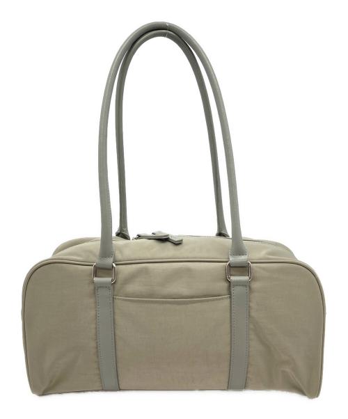 Matin Kim（マーティン・キム）matin kim (マーティン・キム) SPORTY TOTE BAG トートバッグ　ハンドバッグ カーキ サイズ:実寸参照の古着・服飾アイテム