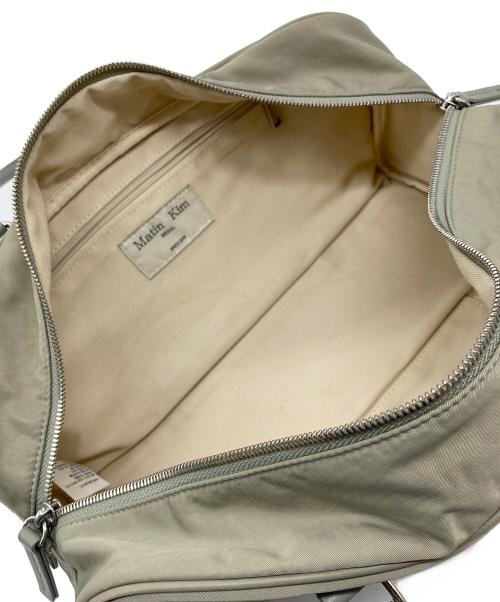 Matin Kim（マーティン・キム）matin kim (マーティン・キム) SPORTY TOTE BAG トートバッグ　ハンドバッグ カーキ サイズ:実寸参照の古着・服飾アイテム