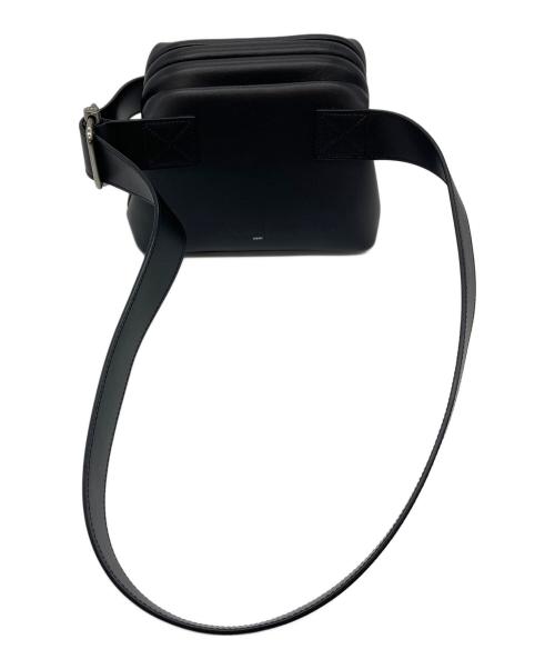 osoi（オソイ）osoi (オソイ) MINI BROT ショルダーバッグ　カウレザー　レザーバッグ　ボディバッグ ブラック サイズ:実寸参照の古着・服飾アイテム