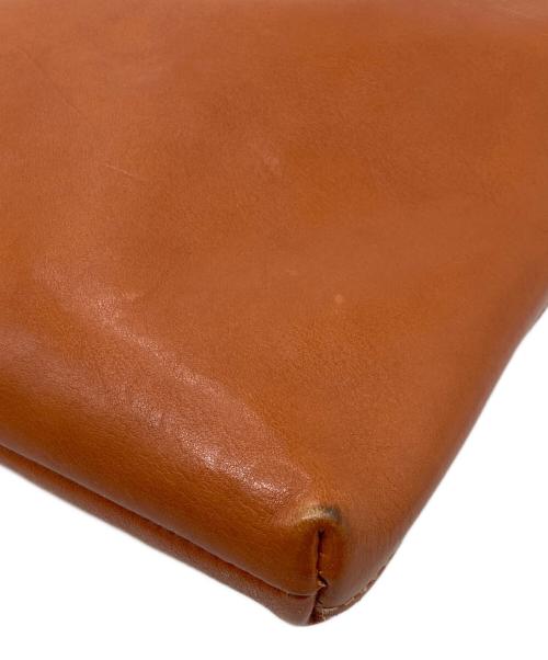 IL BISONTE（イル ビゾンテ）IL BISONTE (イル ビゾンテ) クロスボディバッグ　レザーバッグ　ショルダーバッグ　ハンドバッグ ブラウン サイズ:実寸参照の古着・服飾アイテム