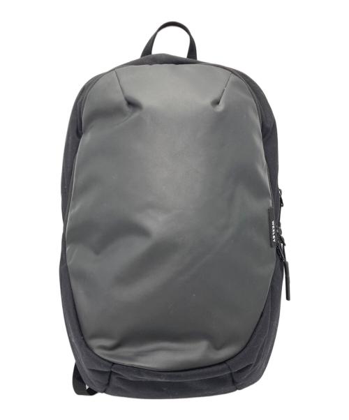 WEXLEY（ウェクスレイ）WEXLEY (ウェクスレイ) SHELDRAKE リュック　通勤 通学 仕事 出張 旅行 トラベル タウンユース ブラック サイズ:実寸参照の古着・服飾アイテム