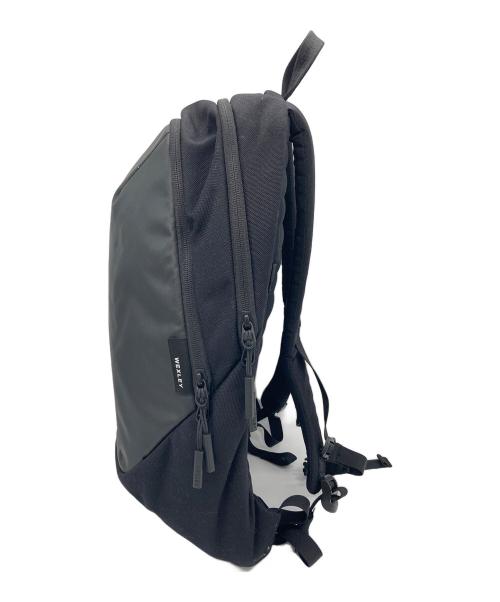 WEXLEY（ウェクスレイ）WEXLEY (ウェクスレイ) SHELDRAKE リュック　通勤 通学 仕事 出張 旅行 トラベル タウンユース ブラック サイズ:実寸参照の古着・服飾アイテム