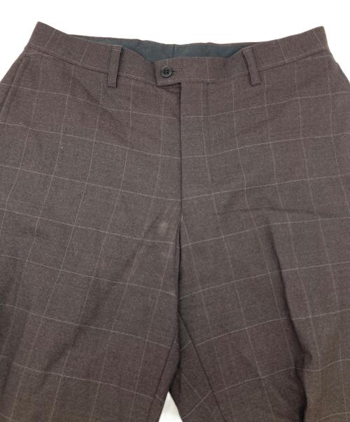A.A.R yohji yamamoto（アール ヨウジヤマモト）A.A.R yohji yamamoto (アール ヨウジヤマモト) 3B セットアップスーツ ブラウン サイズ:AM １１の古着・服飾アイテム