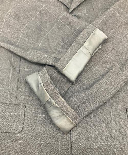 A.A.R yohji yamamoto（アール ヨウジヤマモト）A.A.R yohji yamamoto (アール ヨウジヤマモト) 3B セットアップスーツ ブラウン サイズ:AM １１の古着・服飾アイテム