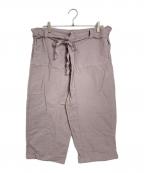 nest Robeネストローブ）の古着「ヘンプコットンパンツ」｜パープル