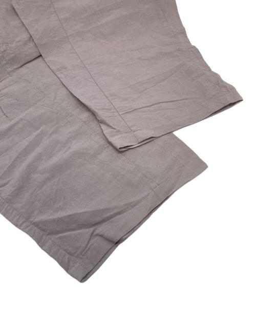 nest Robe（ネストローブ）nest Robe (ネストローブ) ヘンプコットンパンツ パープル サイズ:FREEの古着・服飾アイテム