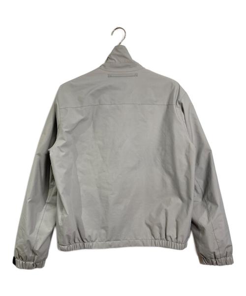 PRADA SPORTS（プラダスポーツ）PRADA SPORTS (プラダスポーツ) 03年 ゴアテックスロゴジップジャケット グレー サイズ:Mの古着・服飾アイテム