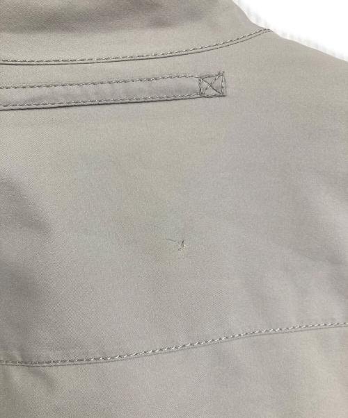 PRADA SPORTS（プラダスポーツ）PRADA SPORTS (プラダスポーツ) 03年 ゴアテックスロゴジップジャケット グレー サイズ:Mの古着・服飾アイテム