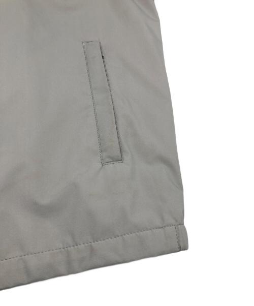PRADA SPORTS（プラダスポーツ）PRADA SPORTS (プラダスポーツ) 03年 ゴアテックスロゴジップジャケット グレー サイズ:Mの古着・服飾アイテム
