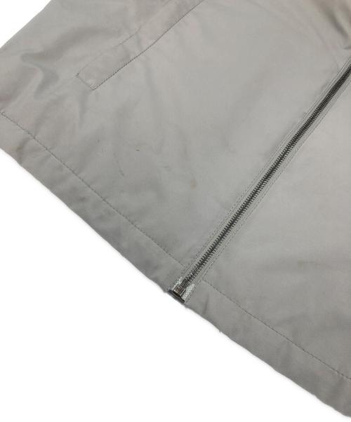 PRADA SPORTS（プラダスポーツ）PRADA SPORTS (プラダスポーツ) 03年 ゴアテックスロゴジップジャケット グレー サイズ:Mの古着・服飾アイテム