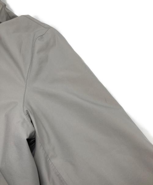 PRADA SPORTS（プラダスポーツ）PRADA SPORTS (プラダスポーツ) 03年 ゴアテックスロゴジップジャケット グレー サイズ:Mの古着・服飾アイテム
