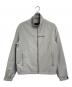 PRADA SPORTS（プラダスポーツ）の古着「03年 ゴアテックスロゴジップジャケット」｜グレー