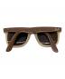 RAY-BAN (レイバン) WAYFARER サングラス ベージュ×ブラウン サイズ:50-22□130：8000円