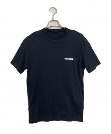 DSQUARED2（ディースクエアード）の古着「D2 Box Logo プリント T-SHIRT」｜ブラック