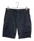 C.P COMPANYシーピーカンパニー）の古着「レンズディティール ハーフパンツ」｜ブラック