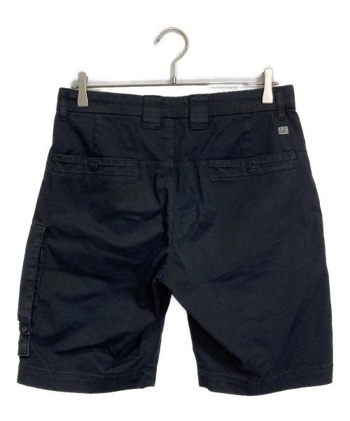 C.P COMPANY（シーピーカンパニー）C.P COMPANY (シーピーカンパニー) レンズディティール ハーフパンツ ブラック サイズ:46の古着・服飾アイテム