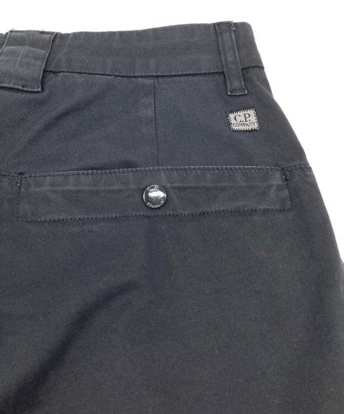 C.P COMPANY（シーピーカンパニー）C.P COMPANY (シーピーカンパニー) レンズディティール ハーフパンツ ブラック サイズ:46の古着・服飾アイテム
