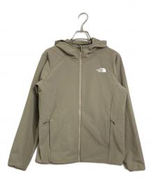 THE NORTH FACE（ザ ノース フェイス）の古着「APEX Thermal Hoodie」｜ベージュ