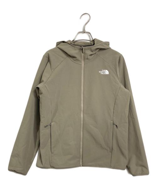 THE NORTH FACE（ザ ノース フェイス）THE NORTH FACE (ザ ノース フェイス) APEX Thermal Hoodie ベージュ サイズ:Mの古着・服飾アイテム