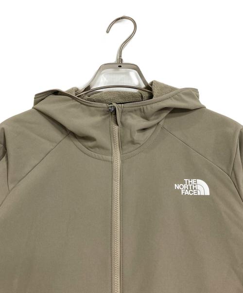 THE NORTH FACE（ザ ノース フェイス）THE NORTH FACE (ザ ノース フェイス) APEX Thermal Hoodie ベージュ サイズ:Mの古着・服飾アイテム
