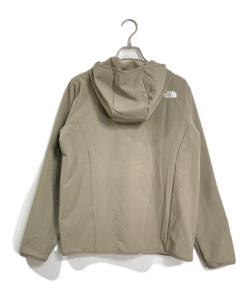 THE NORTH FACE（ザ ノース フェイス）THE NORTH FACE (ザ ノース フェイス) APEX Thermal Hoodie ベージュ サイズ:Mの古着・服飾アイテム