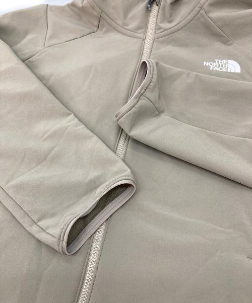THE NORTH FACE（ザ ノース フェイス）THE NORTH FACE (ザ ノース フェイス) APEX Thermal Hoodie ベージュ サイズ:Mの古着・服飾アイテム