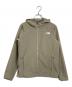 THE NORTH FACE（ザ ノース フェイス）の古着「APEX Thermal Hoodie」｜ベージュ