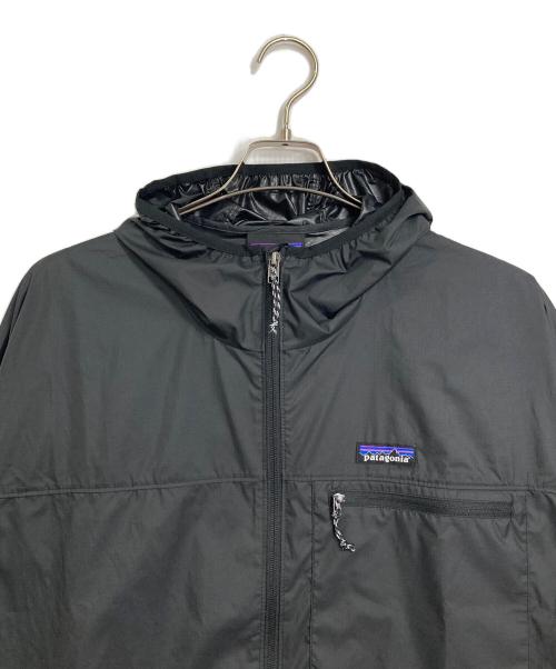 Patagonia（パタゴニア）Patagonia (パタゴニア) ライト＆バリアブル・ジャケット　26SS　マウンテンジャケット　 ブラック サイズ:XLの古着・服飾アイテム