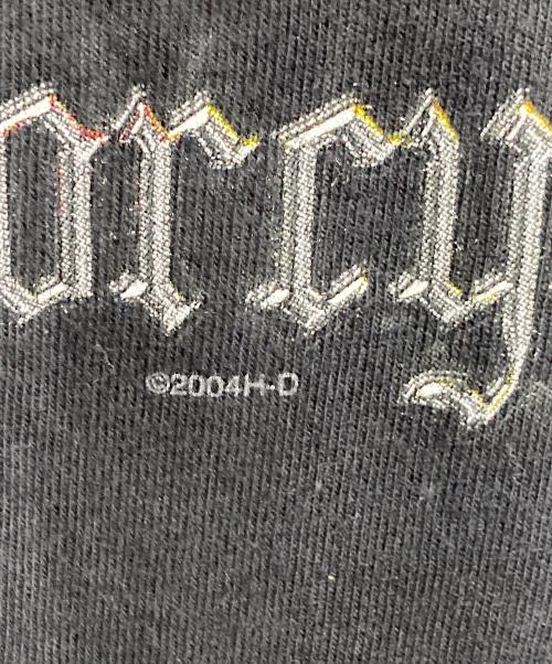 HARLEY-DAVIDSON（ハーレーダビッドソン）HARLEY-DAVIDSON (ハーレーダビッドソン) 【古着】ファイヤースカルプリントTシャツ　半袖カットソー　Tシャツ　Tee  USA製 ブラック サイズ:Mの古着・服飾アイテム