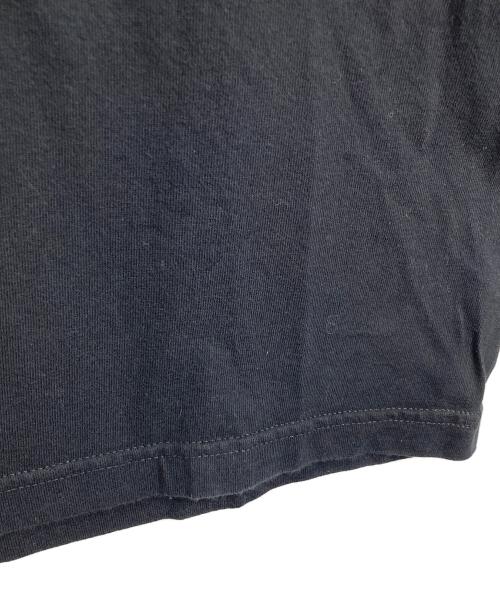 HARLEY-DAVIDSON（ハーレーダビッドソン）HARLEY-DAVIDSON (ハーレーダビッドソン) 【古着】ファイヤースカルプリントTシャツ　半袖カットソー　Tシャツ　Tee  USA製 ブラック サイズ:Mの古着・服飾アイテム