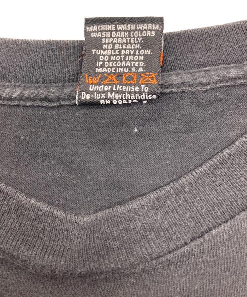 HARLEY-DAVIDSON（ハーレーダビッドソン）HARLEY-DAVIDSON (ハーレーダビッドソン) 【古着】プリントTシャツ　半袖カットソー　Tee  USA製 ブラック サイズ:XLの古着・服飾アイテム