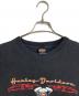 HARLEY-DAVIDSON (ハーレーダビッドソン) 【古着】プリントTシャツ　半袖カットソー　Tee  USA製 ブラック サイズ:XL：5000円