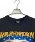 HARLEY-DAVIDSON (ハーレーダビッドソン) 【古着】プリントTシャツ　半袖カットソー　Tee  USA製 90s ブラック サイズ:L：6000円