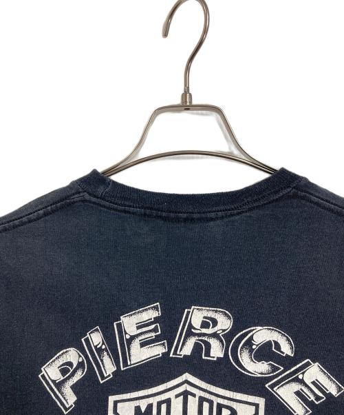 HARLEY-DAVIDSON（ハーレーダビッドソン）HARLEY-DAVIDSON (ハーレーダビッドソン) 【古着】プリントTシャツ　半袖カットソー　Tee   ブラック サイズ:XLの古着・服飾アイテム