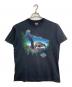 HARLEY-DAVIDSON（ハーレーダビッドソン）の古着「【古着】プリントTシャツ　半袖カットソー　Tee  」｜ブラック