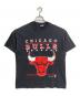 Hanes（ヘインズ）の古着「【古着】Tシャツ　半袖カットソー　Tee  NBA CHICAGO BULLS  USA製」｜ブラック