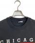 Hanes (ヘインズ) 【古着】Tシャツ　半袖カットソー　Tee  NBA CHICAGO BULLS  USA製 ブラック サイズ:XL：6000円