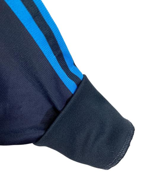 adidas（アディダス）adidas (アディダス) 【古着】00’S トレフォイルロゴジップトラックジャケット　ジャージ　アウター　ライトアウター　2000年代 ネイビー×ブルー サイズ:L　J 4XOの古着・服飾アイテム