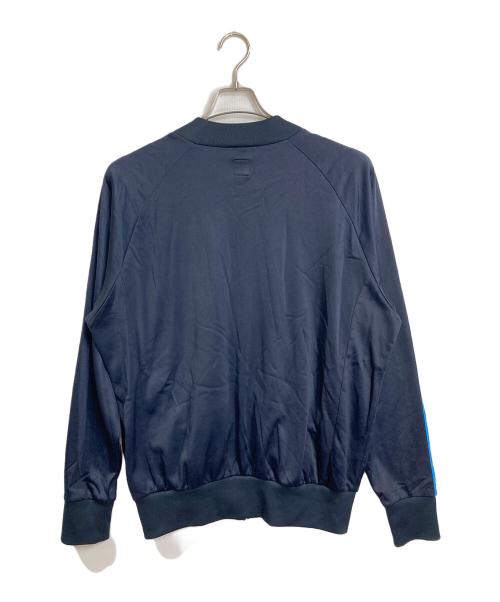adidas（アディダス）adidas (アディダス) 【古着】00’S トレフォイルロゴジップトラックジャケット　ジャージ　アウター　ライトアウター　2000年代 ネイビー×ブルー サイズ:L　J 4XOの古着・服飾アイテム