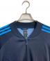 adidas (アディダス) 【古着】00’S トレフォイルロゴジップトラックジャケット　ジャージ　アウター　ライトアウター　2000年代 ネイビー×ブルー サイズ:L　J 4XO：10000円